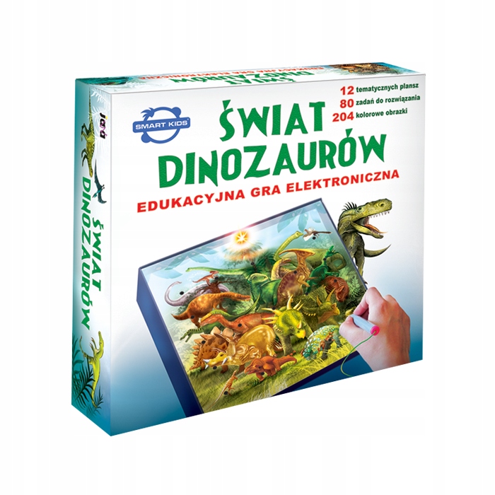 Gra Swiat dinozaurłw 03308