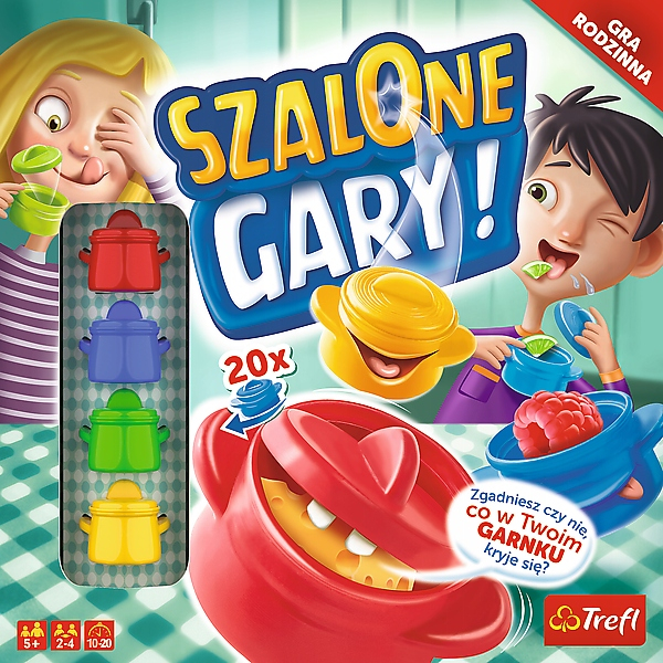 Gra SZALONE GARY 01767  8