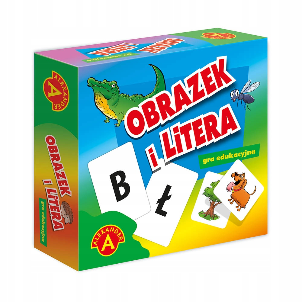 Obrazek i litera 17854
