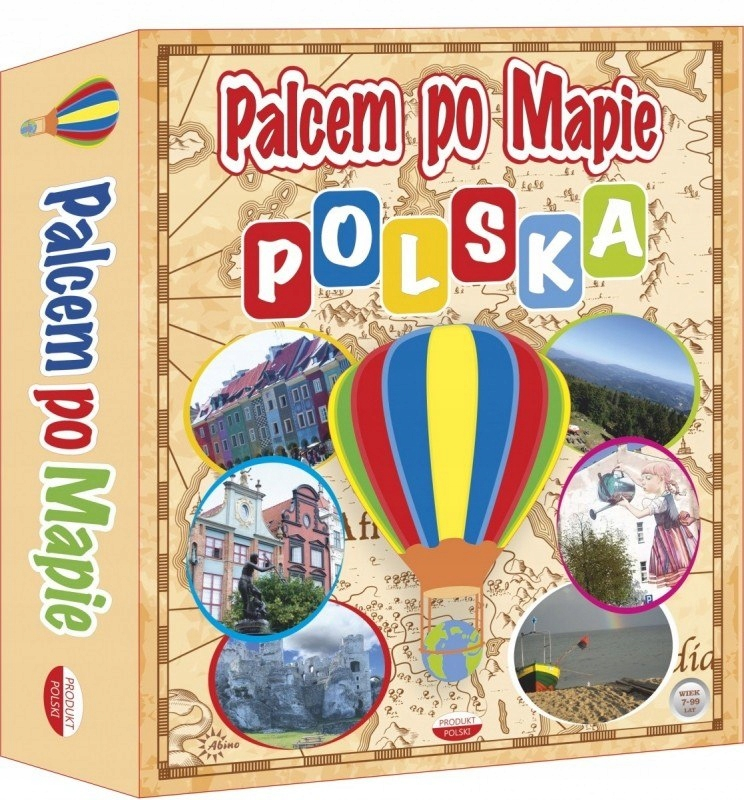 Palcem po mapie - Polska 72106