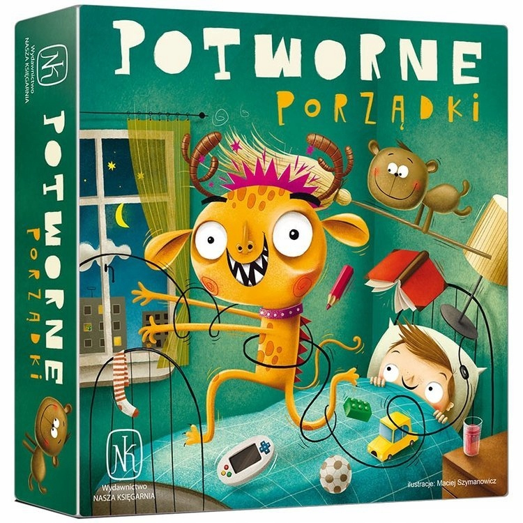 Potworne porzdki - gra 70417