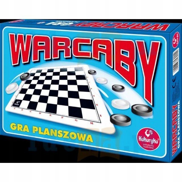 Warcaby gra planszowa 60154