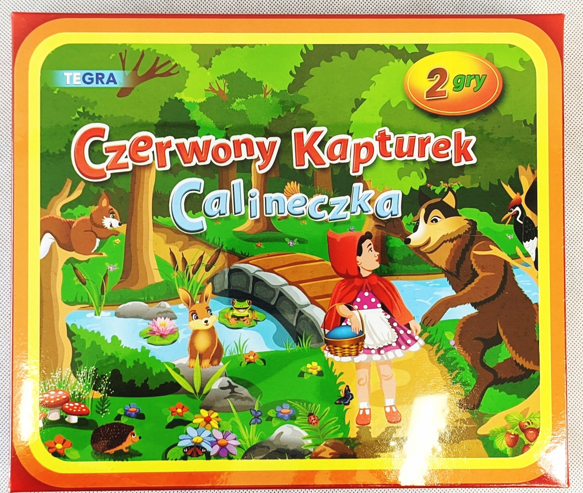 Gra Czerwony Kapturek 00204