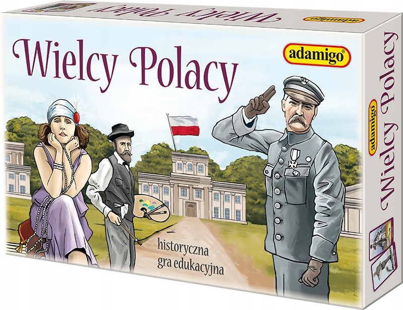 Wielcy Polacy - gra edukacyjna 07325