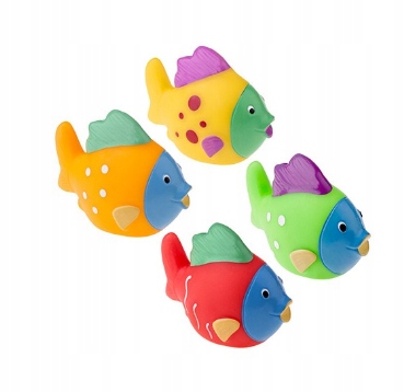 Wodna zabawa rybki 4 szt. 505a