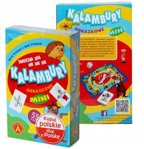 Kalambury obrazkowe mini 17861