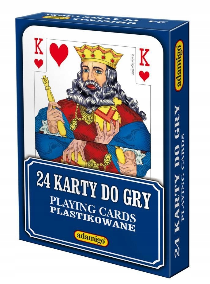 Karty do gry - 24 04591