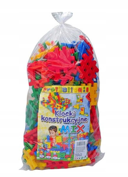 Klocki konstrukcyjne mix 150 25708