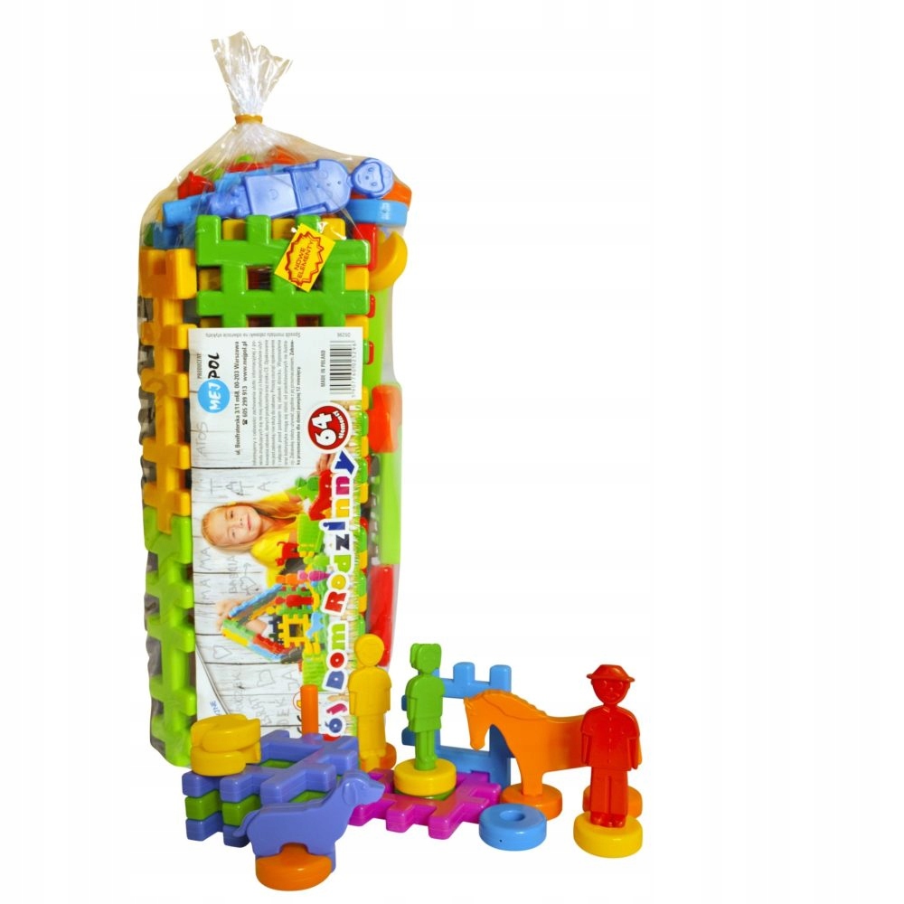 Klocki Młj dom rodzinny 25296