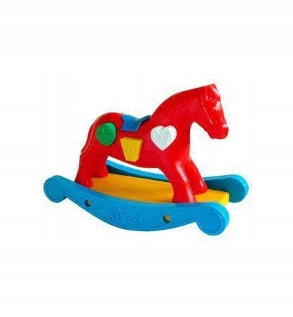 Konik edukacyjny na biegunach 00200