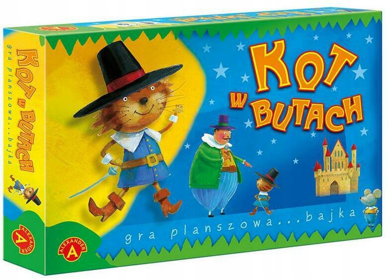 Gra Kot w butach 03161