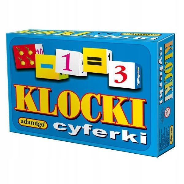Klocki cyferki 03815