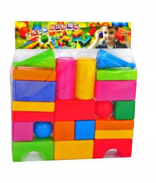 Klocki 30 elementow 25111