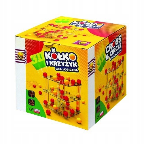 Gra koko&krzyżyk w przestrzeni 3D 00151
