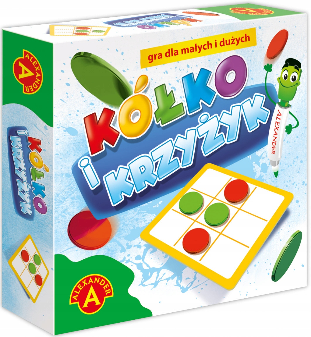 Kółko i krzyżyk gra 22353