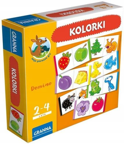 Gra KOLORKI 03109