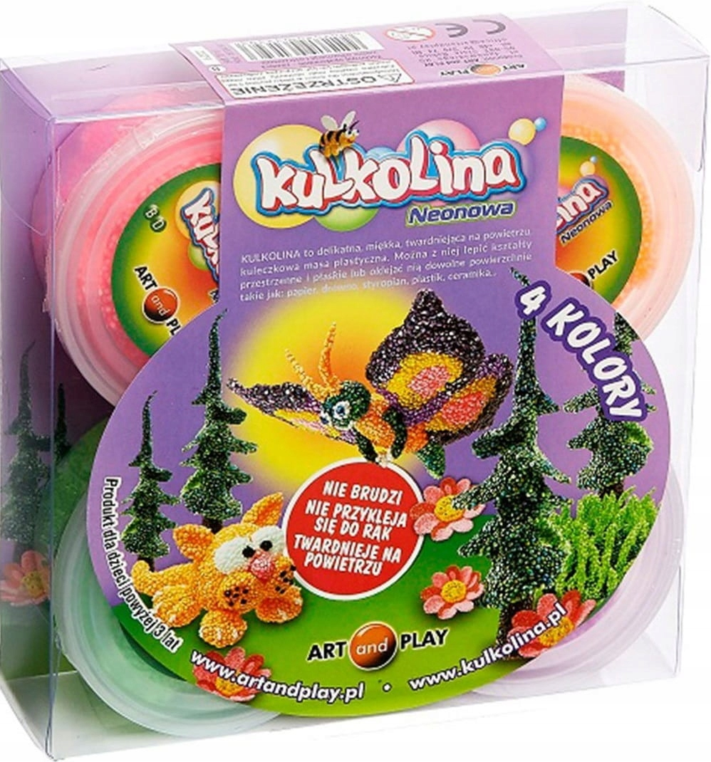 Kulkolina 4kol neon 31393