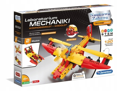 !!! CLE Laboratorium mechaniki-Wodnosamolot..5006