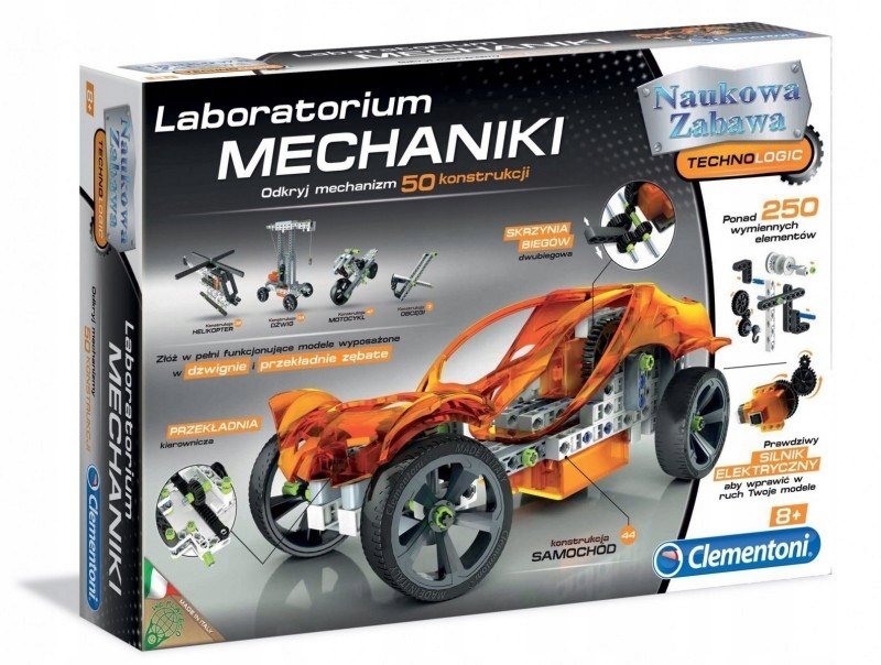 CLEMENTONI Laboratorium mechaniki 60595