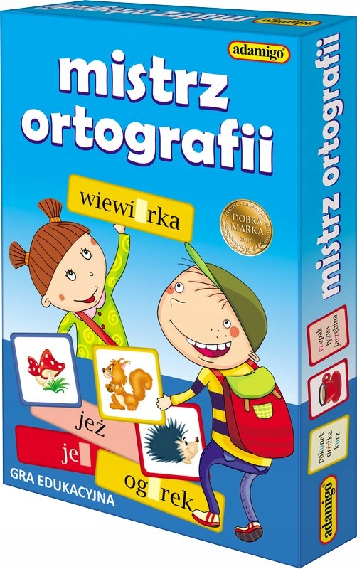 Mistrz ortografii - gra 07172