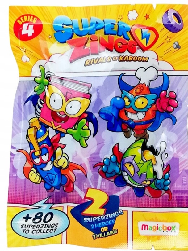 MagicBox SuperZings IV Two Pack Saszetka
