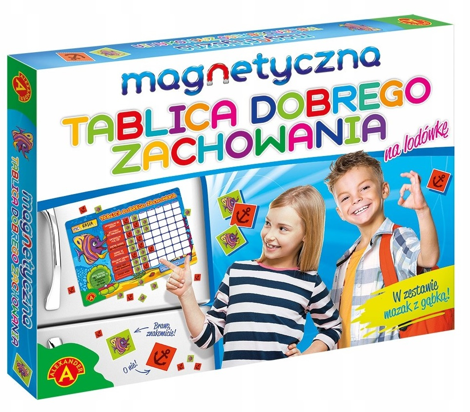 Magnetyczna tablica dobrego zachowania 15508