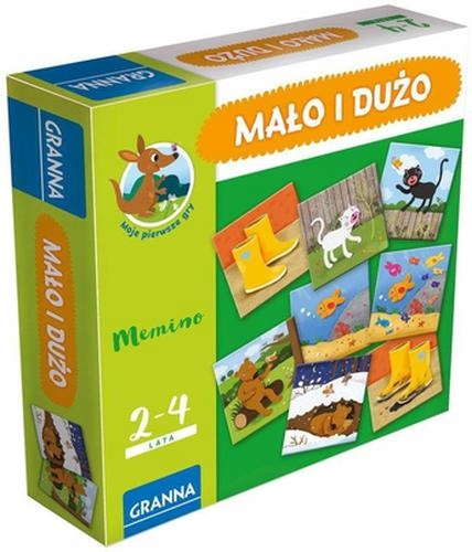 Gra MALO I DUZO 02874