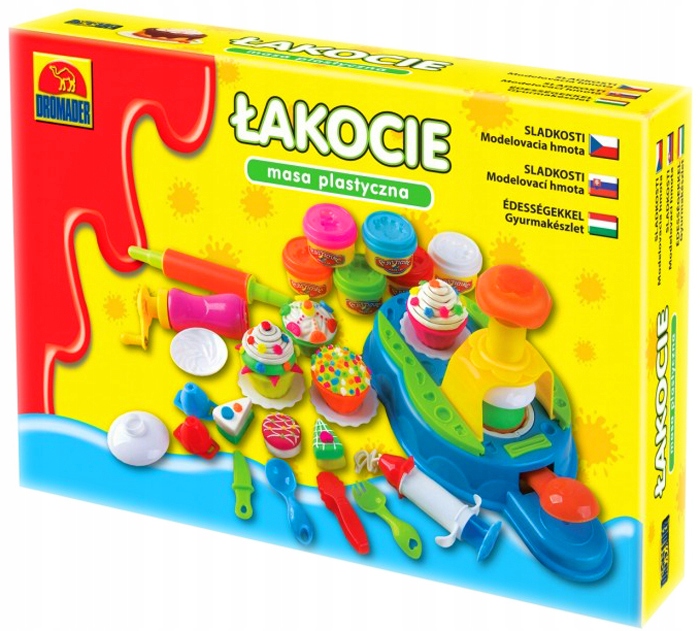 DROMADER Masa plastyczna Lakocie w pud. 02430