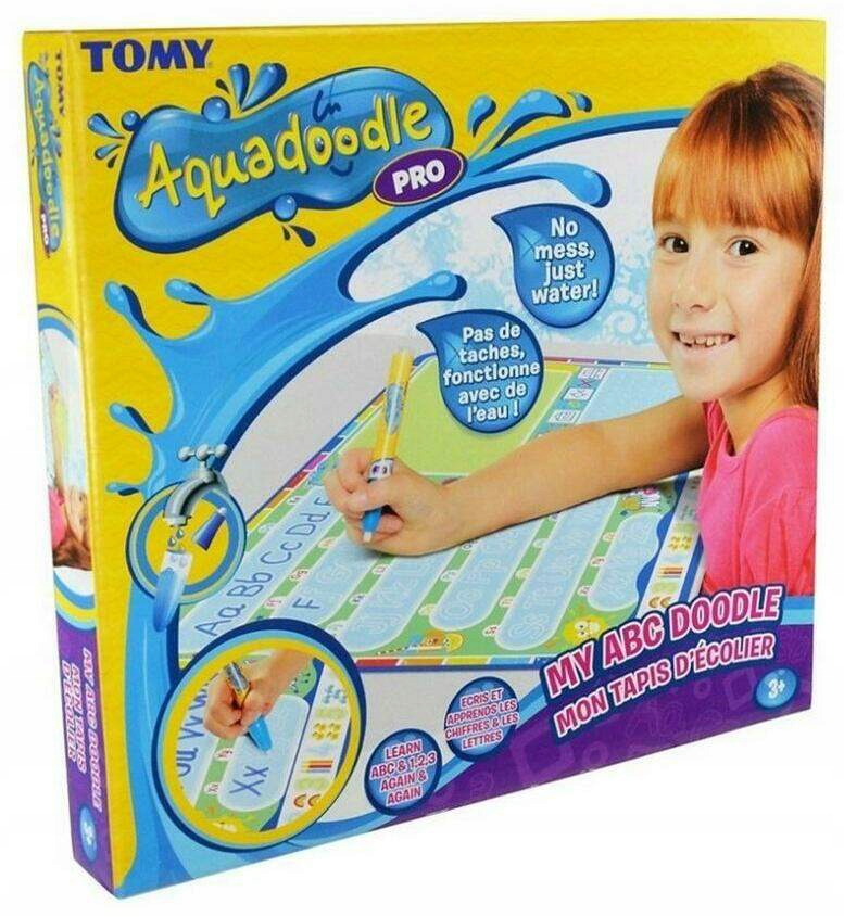 TOMY Aquadoodle mata piszę i liczę E72866