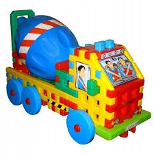 Betoniarka z klockow 25906