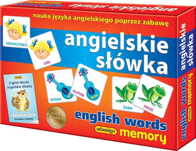 Angielskie slowka memory 05628