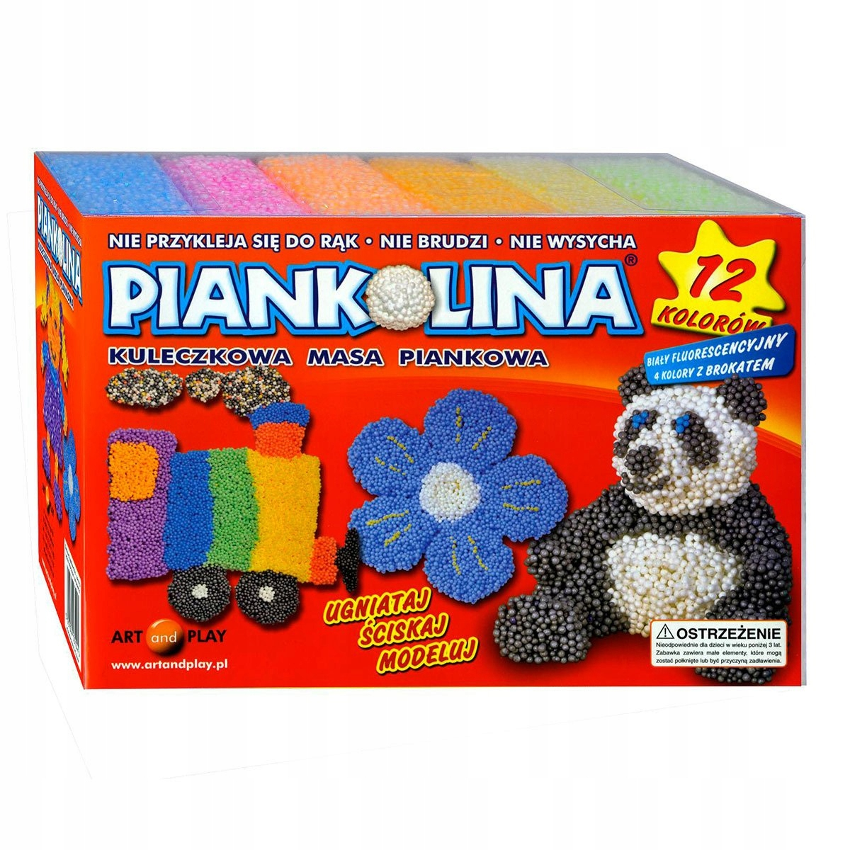 Piankolina 12 kolorow 31041