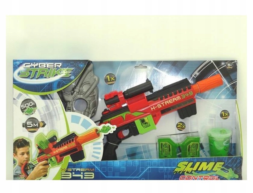 Pistolet + maska X-stream SPL56007 60076