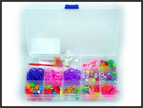 Zestaw koralikow + gumki 620093