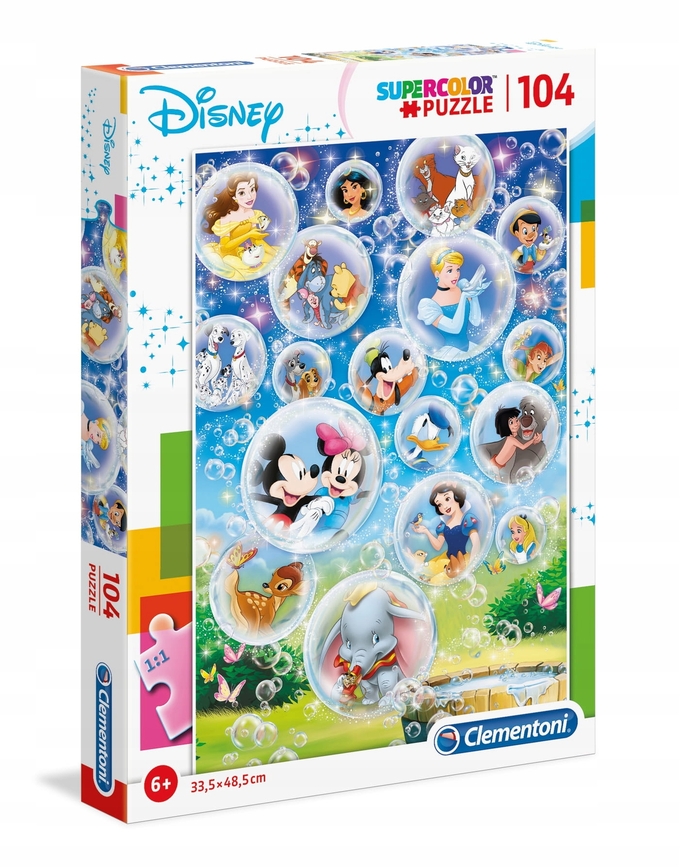 CLE puzzle 104 Disney Classic 27119