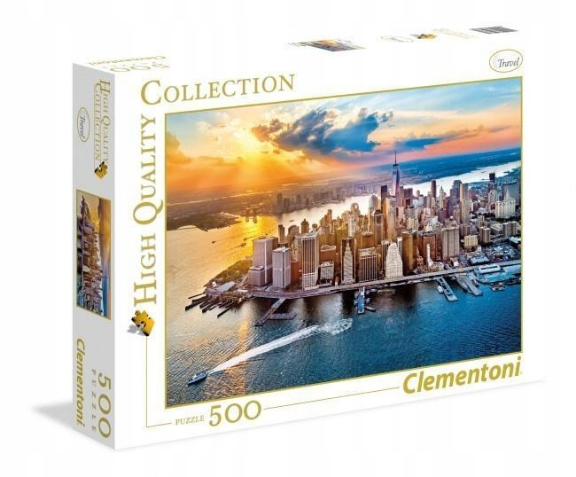CLEMENTONI puzzle 500 New York 35038