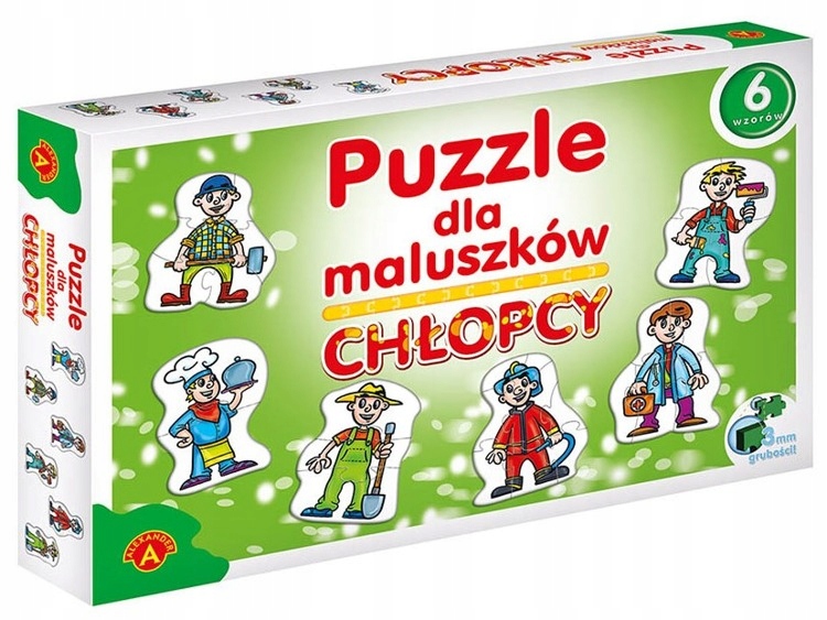 Puzzle dla maluszkow chlopcy 05387