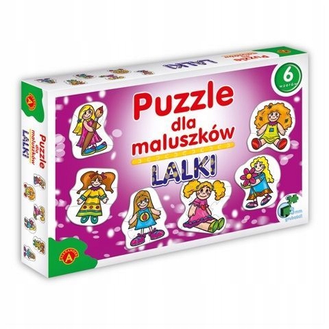 Puzzle dla maluszkow lalki 05394