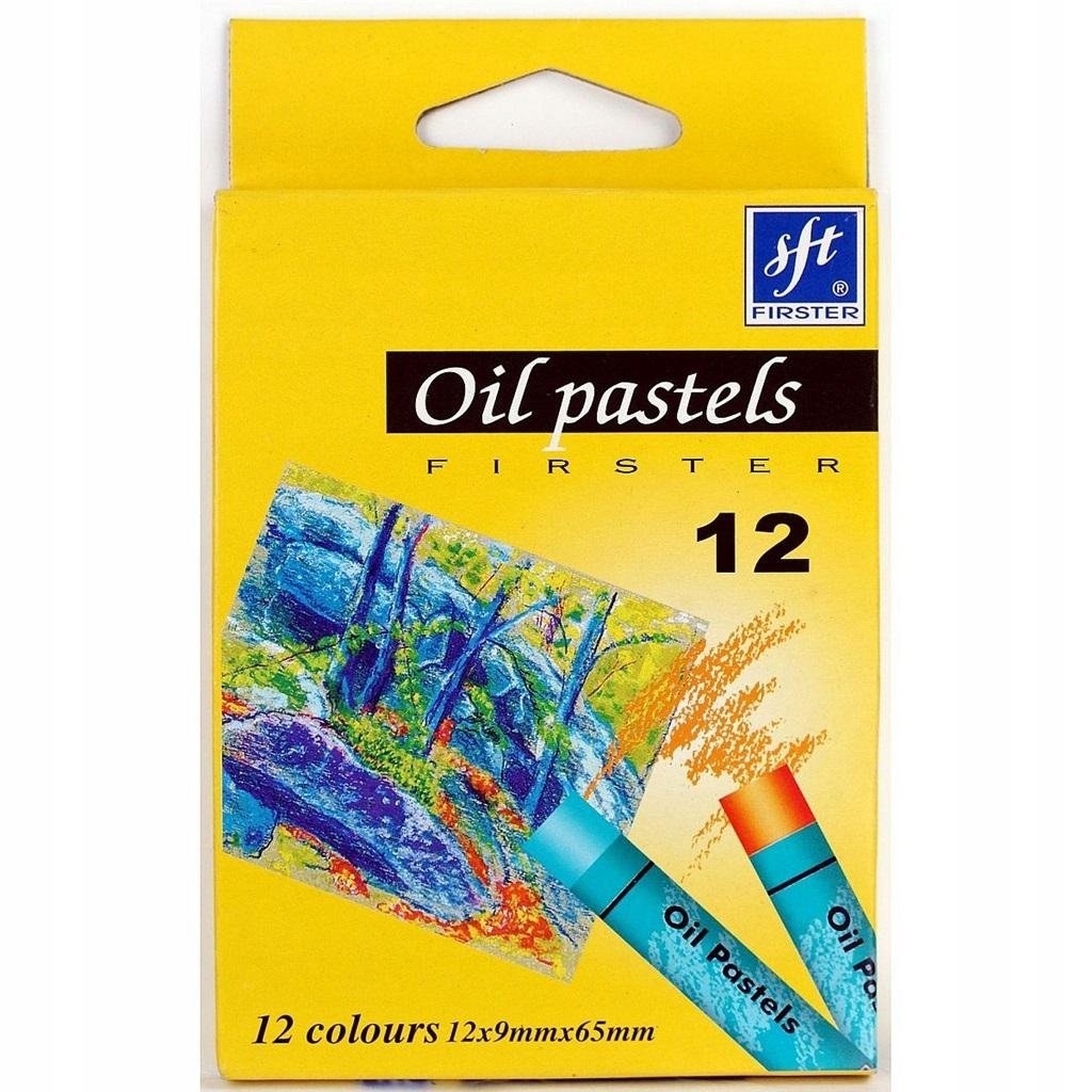 PASTELE OLEJNE 12 KOL FOP-12 OKR 117241