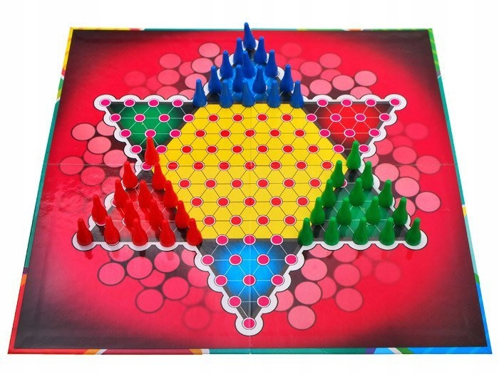 2 gry Chinczyk/Halma 03018