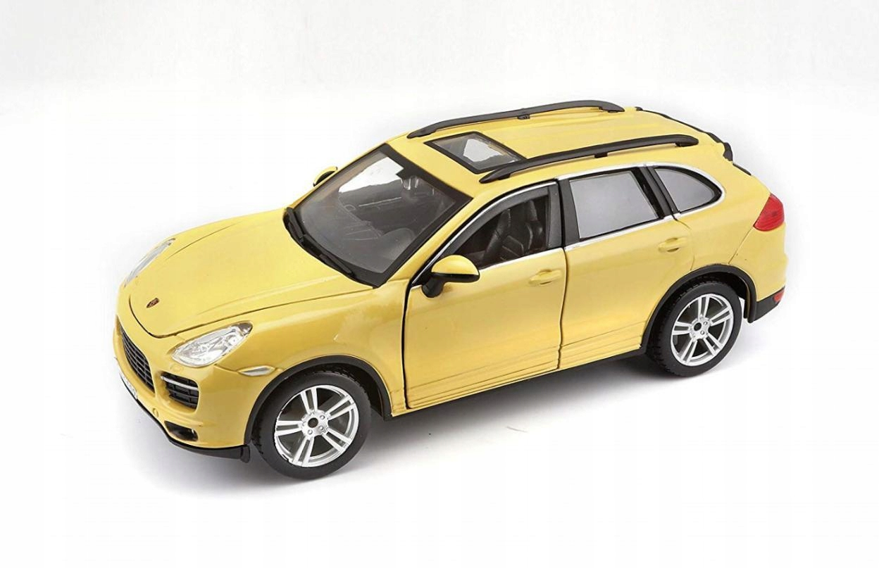 BBU 1:24 Star Porsche Cayenne Turbo 21056