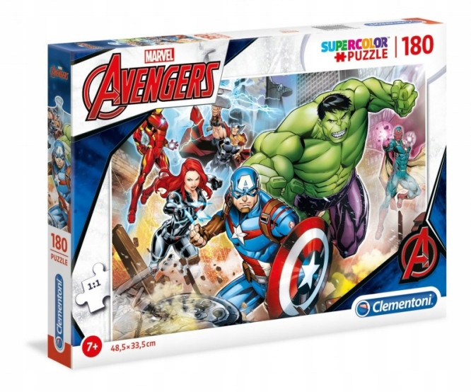 CLE puzzle 180 Avengers 29295