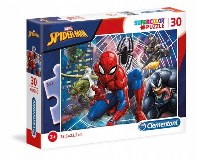 CLE puzzle 30 Spiderman 20250