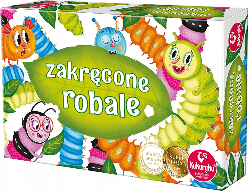Zakrecone robale 63834