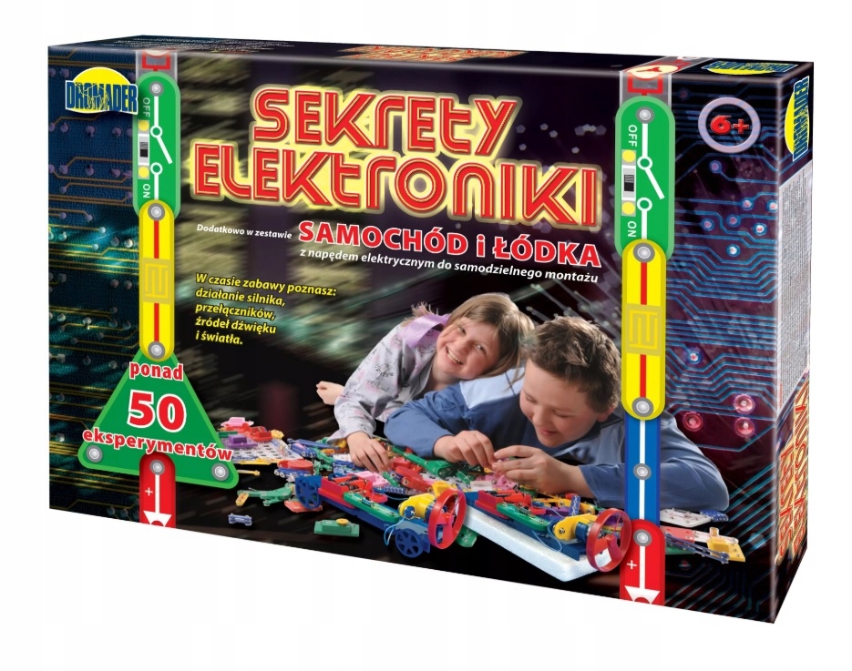 85957 Sekrety elektroniki SAMOCHÓD i ŁÓDKA 50