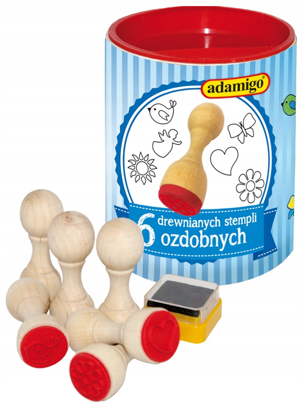 Stemple ozdobne 06953