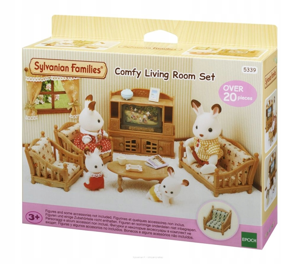 SYLVANIAN Wiejski salon 05339