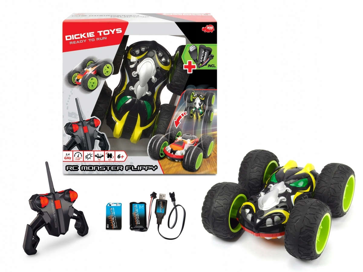 Dickie RC Monster Flippy RTR 19031
