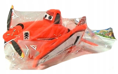 Samolot w folii AN467