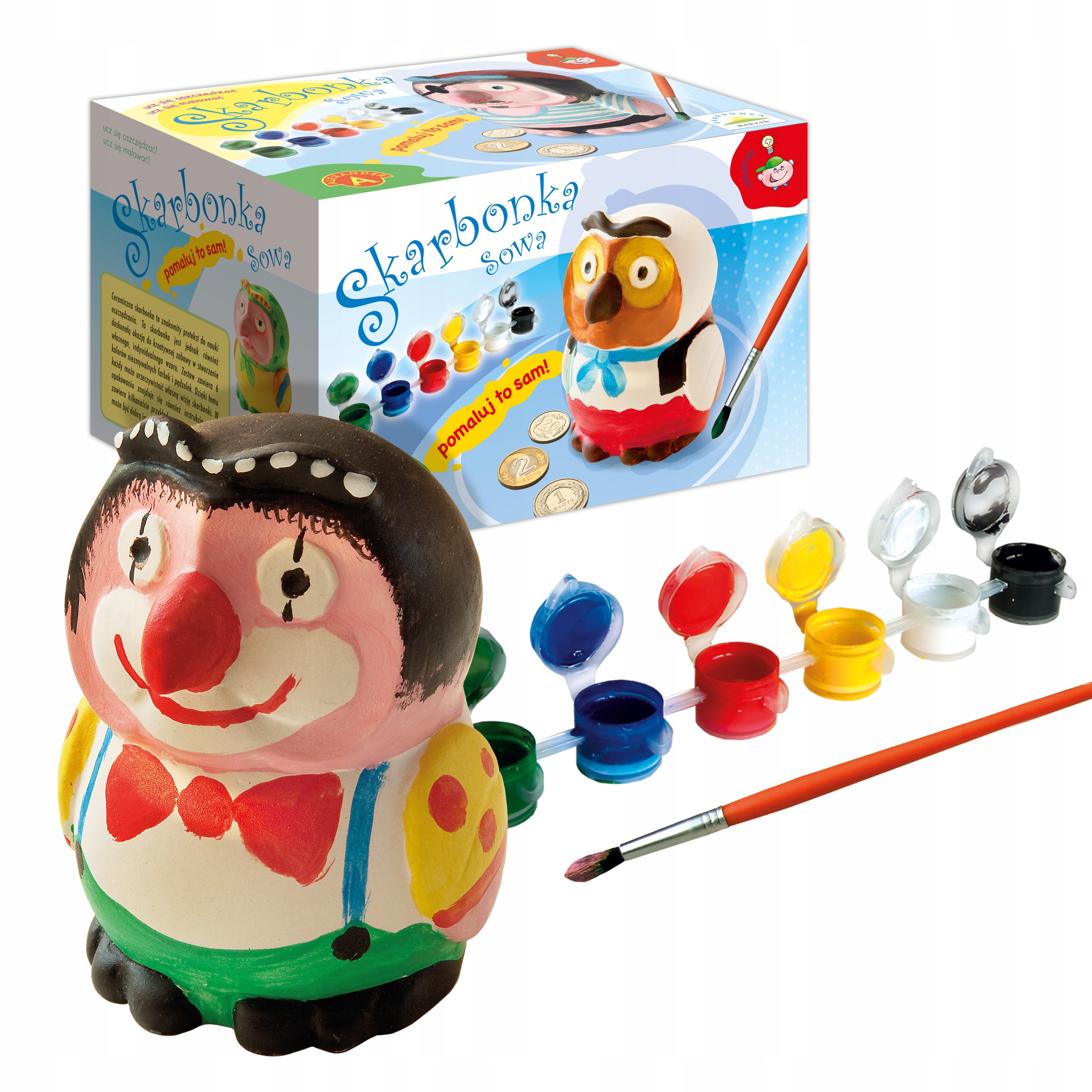 Skarbonka marzen - sowa 05875